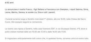 necrologi valtellina