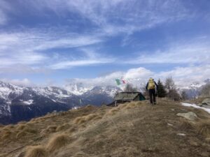 alpe castellaccio, tra val di togno e valmalenco