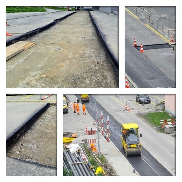 altro che toppa! ecco come riparano le buche stradali in engadina