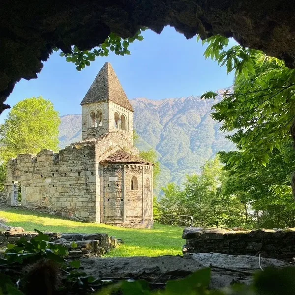 antica abbazia di san pietro in vallate