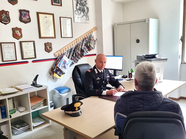 arrestato 21enne per tentata truffa aggravata in danno di anziani.