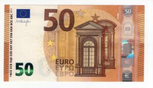 banconote 50 euro rare