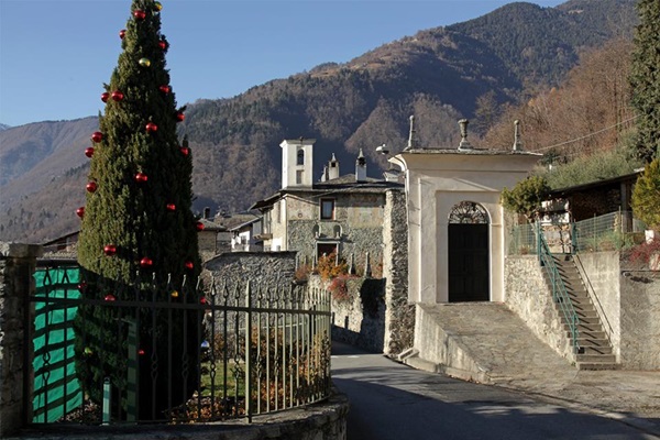 borgo ricco di scorci caratteristici