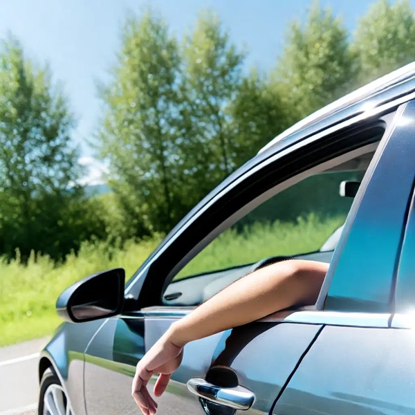 braccio fuori dal finestrino in auto quando e perché scatta la multa