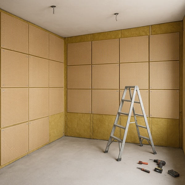 cappotto acustico come isolare casa dai rumori