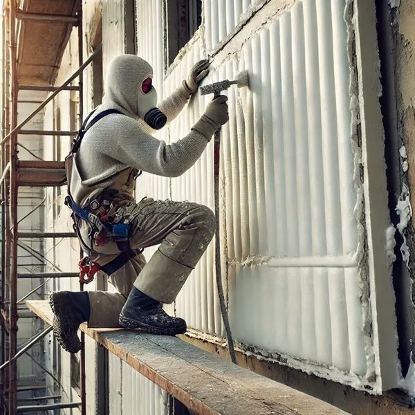 cappotto termico e ricambio aria