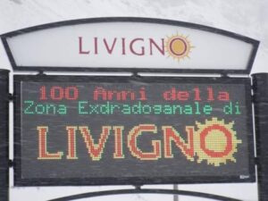 carburanti cartello distributori llivigno