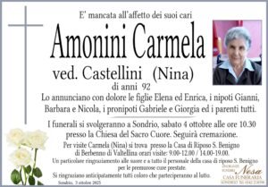 necrologi valtellina