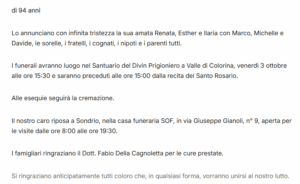 necrologi valtellina
