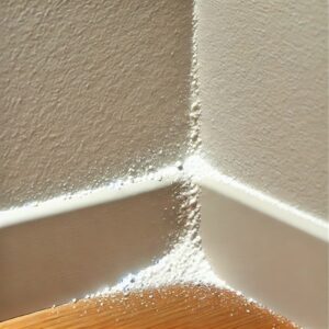 come eliminare il salnitro dalle pareti interne