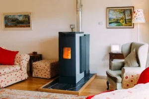 come funziona il debimetro della stufa a pellet