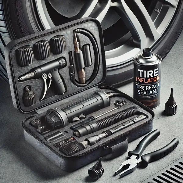 come funziona il kit ripara gomme auto