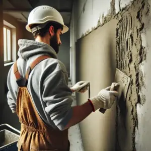 come isolare le pareti interne dalla muffa