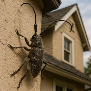 come liberarsi del capricorno delle case