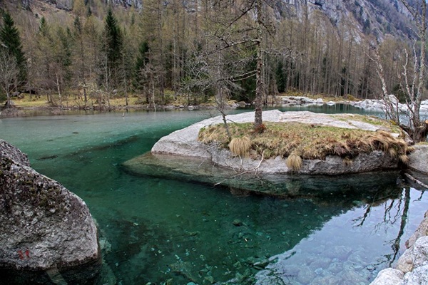 come raggiungere la riserva val di mello