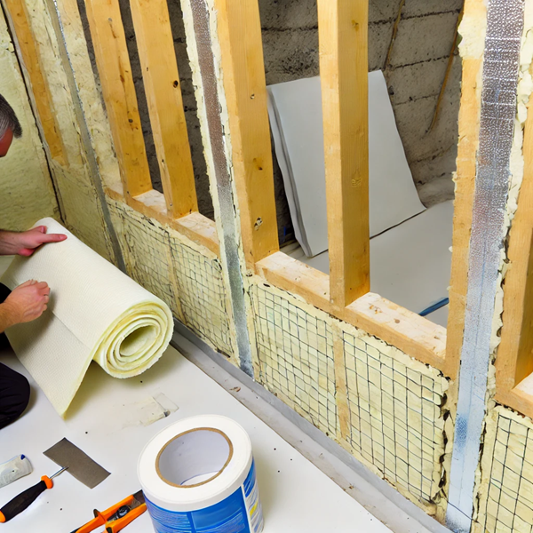 come realizzare un cappotto interno fai da te