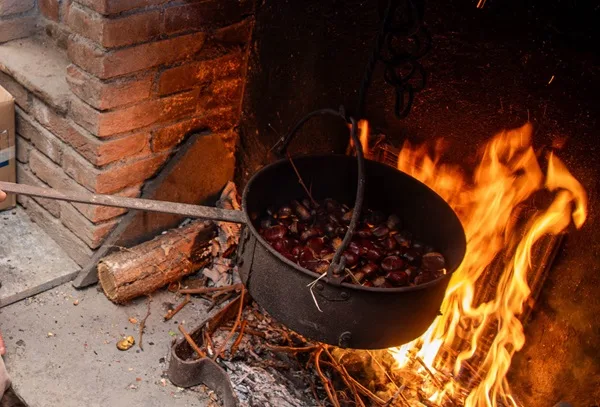 come rendere ecocompatibile il camino aperto