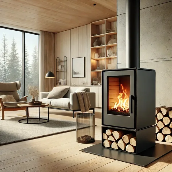 come scaldare casa con la stufa pirolitica