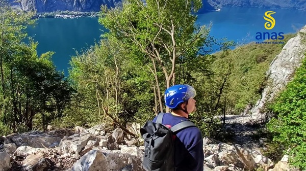 concluse le operazioni di disgaggio, riaperta la statale 36 ad abbadia lariana