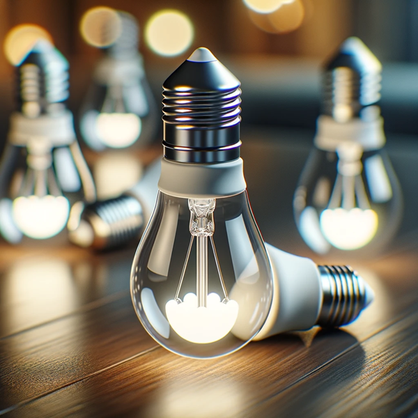 consumo luce calda fredda