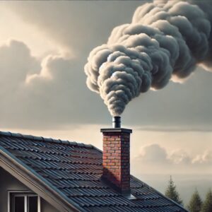 cosa bruciare nel camino per eliminare il creosoto