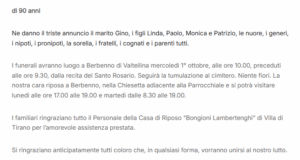 necrologi valtellina