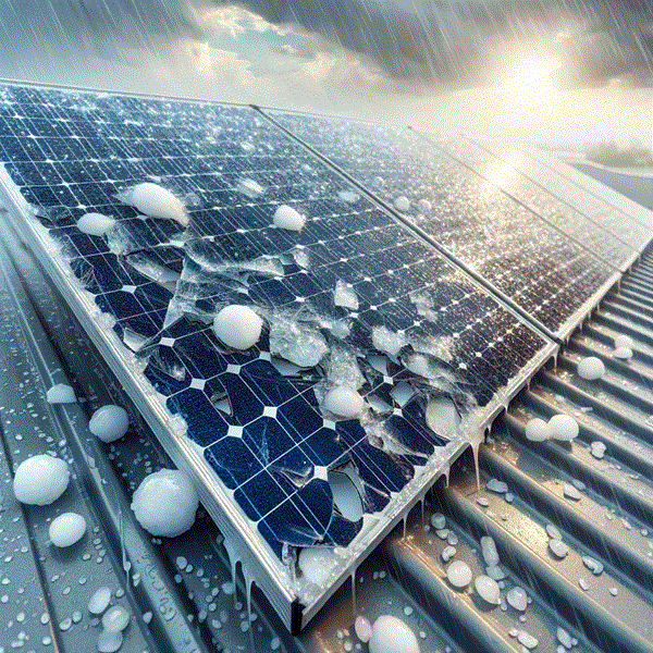 difendere fotovoltaico dalla grandine