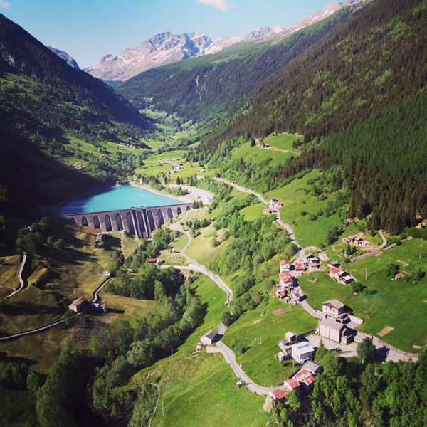 diga fusino la porta di accesso alla val grosina
