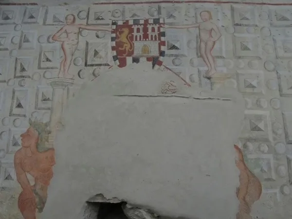 dipinto svelato chiesa in valmalenco