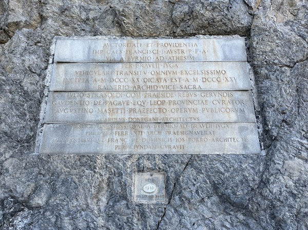 dove il tempo si è fermato il passo che unì due mondi