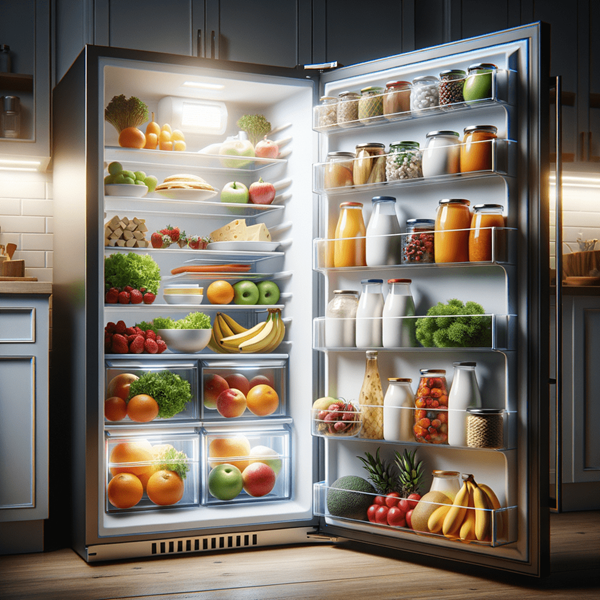 dove posizionare alimenti frigorifero