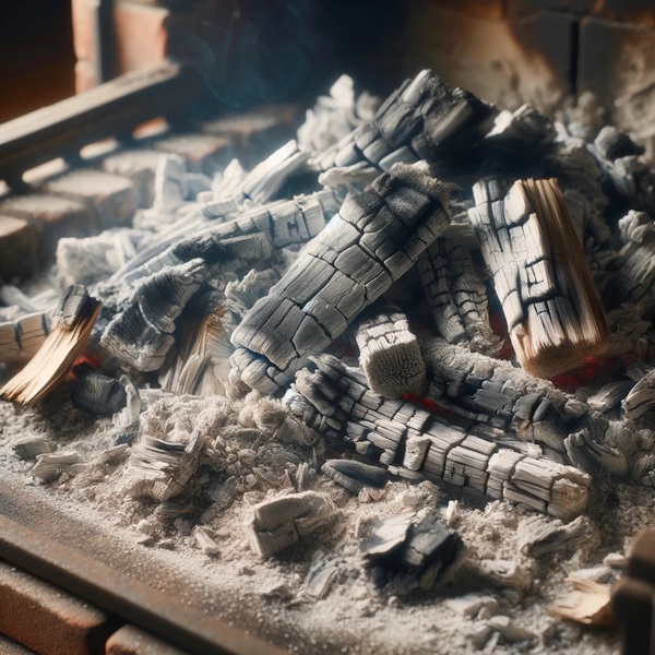 dove si butta la cenere spenta della legna