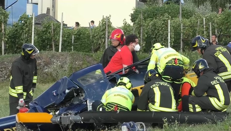 elicottero caduto ad albosaggia, indagini concluse dopo 3 anni