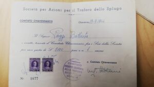 eredi in attesa di usufruire del traforo dello spluga