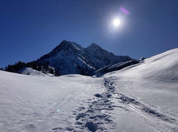 escursione al bivacco alpe piazza