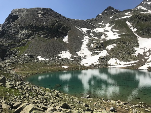 escursione al lago turchino|