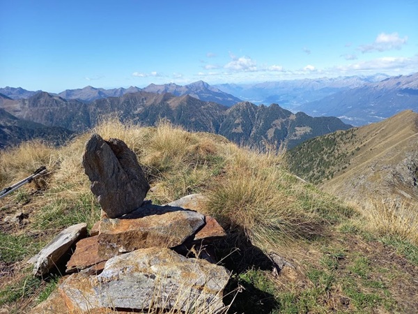 escursione al monte seleron in valtartano