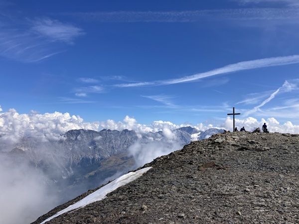 escursione al monte sobretta