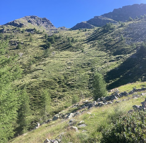 escursione al passo dell'asino