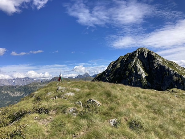 escursione al pizzo pidocchio