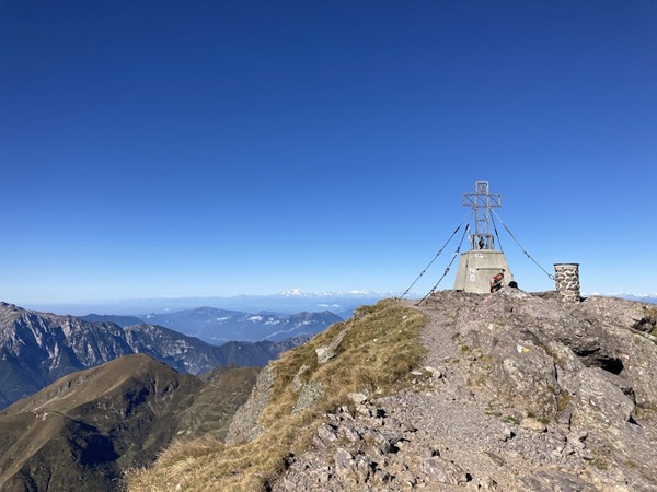 escursione al pizzo tre signori