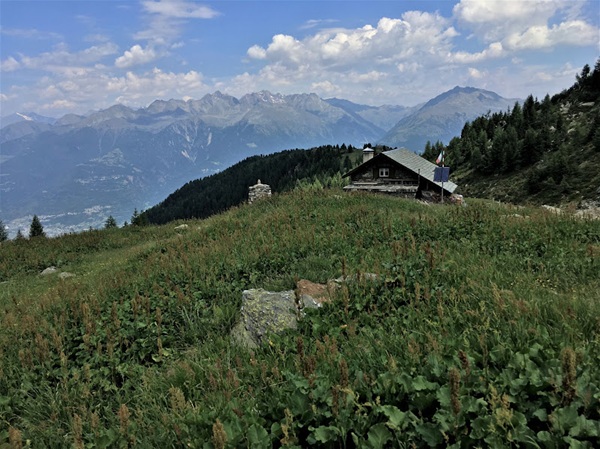 escursione al rifugio pesciola sulle orobie