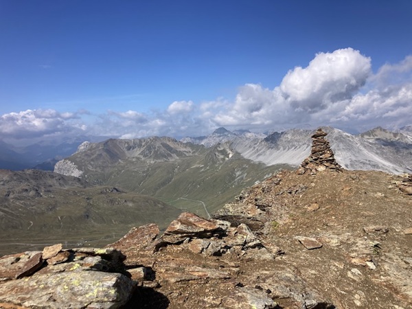 escursione alla punta rosa