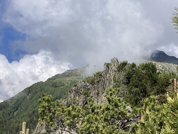 escursione alla rocca castellaccio