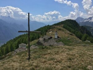 escursione all'alpe cima