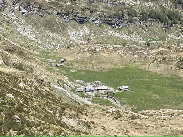 escursione per alpe viziola e alpe servizio