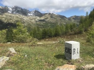 escursione sui percorsi militari e del contrabbando in valtellina