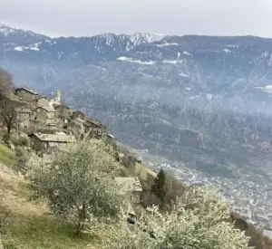 escursione sui sentieri del pane e dei contrabbandieri