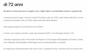 necrologi valtellina