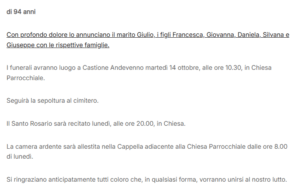 necrologi valtellina